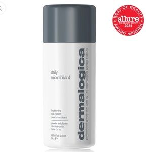 Dermalogica Daily Microfoliant 74g, Full Size 🤩 , clinical grade skincare!